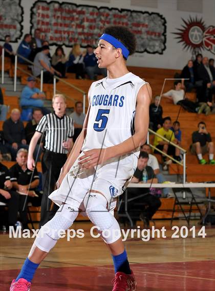 Thumbnail 1 in Forest Lake Christian vs. Capital Christian (CIF SJS D5 Playoffs) photogallery.