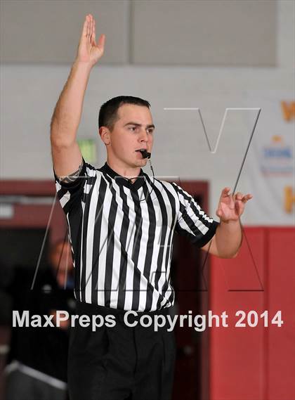 Thumbnail 2 in Forest Lake Christian vs. Capital Christian (CIF SJS D5 Playoffs) photogallery.