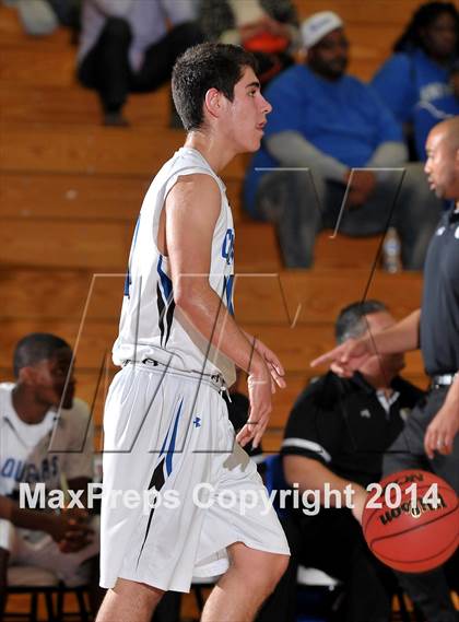 Thumbnail 3 in Forest Lake Christian vs. Capital Christian (CIF SJS D5 Playoffs) photogallery.