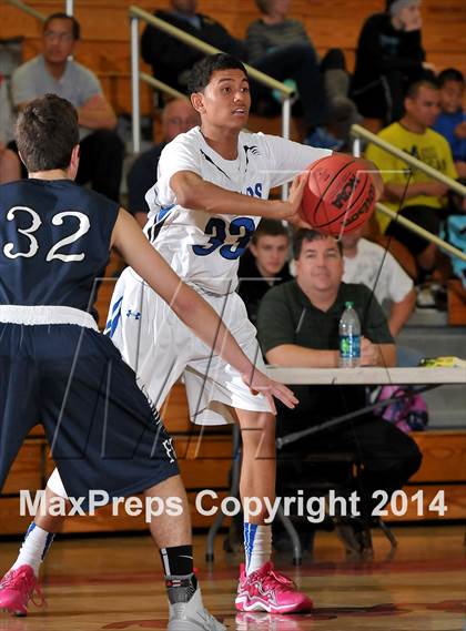 Thumbnail 1 in Forest Lake Christian vs. Capital Christian (CIF SJS D5 Playoffs) photogallery.