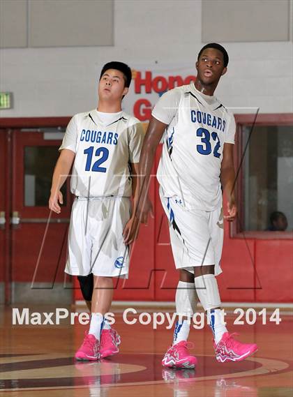 Thumbnail 1 in Forest Lake Christian vs. Capital Christian (CIF SJS D5 Playoffs) photogallery.