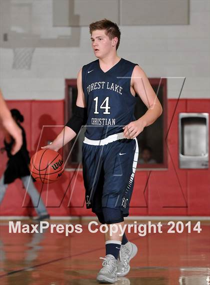 Thumbnail 2 in Forest Lake Christian vs. Capital Christian (CIF SJS D5 Playoffs) photogallery.