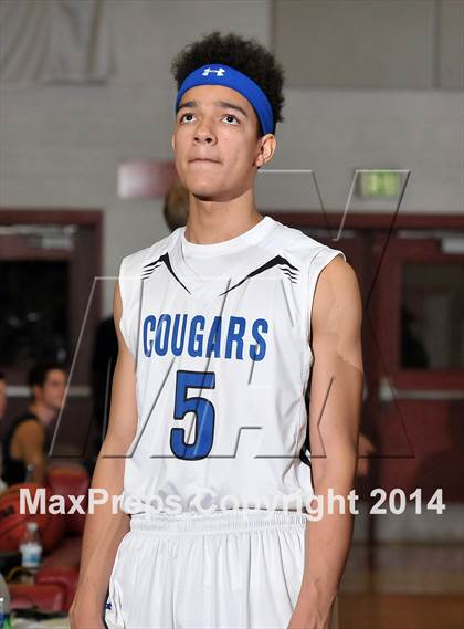 Thumbnail 2 in Forest Lake Christian vs. Capital Christian (CIF SJS D5 Playoffs) photogallery.