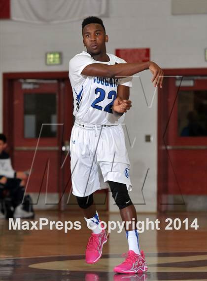 Thumbnail 1 in Forest Lake Christian vs. Capital Christian (CIF SJS D5 Playoffs) photogallery.