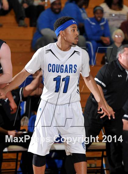Thumbnail 3 in Forest Lake Christian vs. Capital Christian (CIF SJS D5 Playoffs) photogallery.