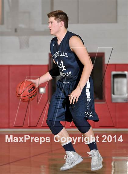 Thumbnail 3 in Forest Lake Christian vs. Capital Christian (CIF SJS D5 Playoffs) photogallery.
