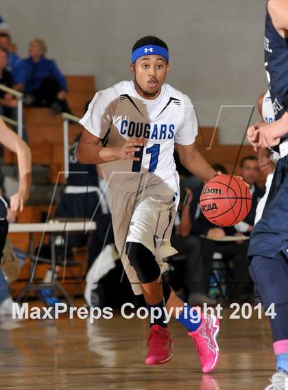 Thumbnail 2 in Forest Lake Christian vs. Capital Christian (CIF SJS D5 Playoffs) photogallery.