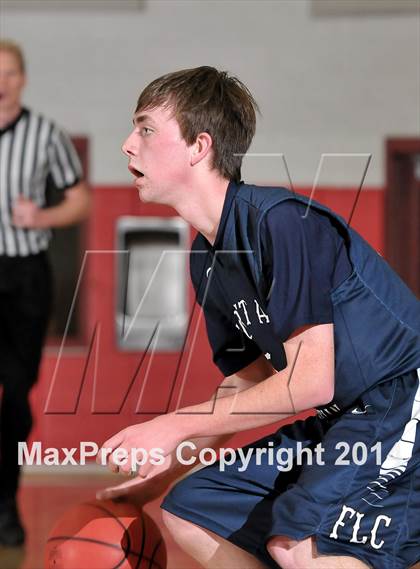 Thumbnail 1 in Forest Lake Christian vs. Capital Christian (CIF SJS D5 Playoffs) photogallery.