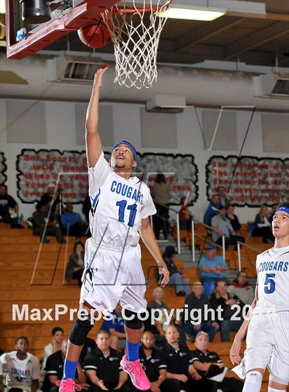 Thumbnail 3 in Forest Lake Christian vs. Capital Christian (CIF SJS D5 Playoffs) photogallery.