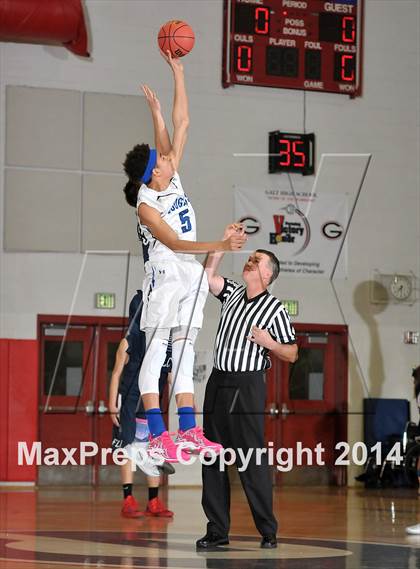 Thumbnail 1 in Forest Lake Christian vs. Capital Christian (CIF SJS D5 Playoffs) photogallery.