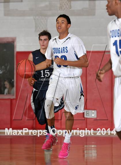 Thumbnail 3 in Forest Lake Christian vs. Capital Christian (CIF SJS D5 Playoffs) photogallery.