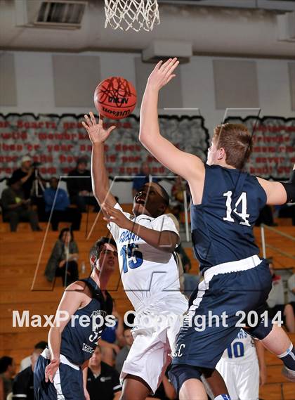 Thumbnail 2 in Forest Lake Christian vs. Capital Christian (CIF SJS D5 Playoffs) photogallery.