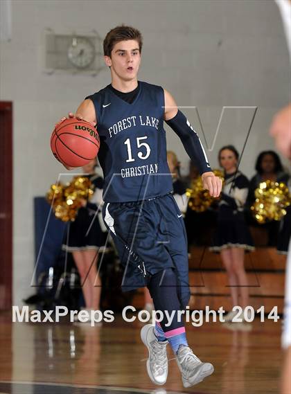 Thumbnail 2 in Forest Lake Christian vs. Capital Christian (CIF SJS D5 Playoffs) photogallery.