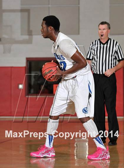 Thumbnail 1 in Forest Lake Christian vs. Capital Christian (CIF SJS D5 Playoffs) photogallery.