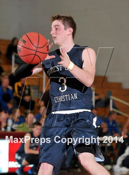 Thumbnail 1 in Forest Lake Christian vs. Capital Christian (CIF SJS D5 Playoffs) photogallery.