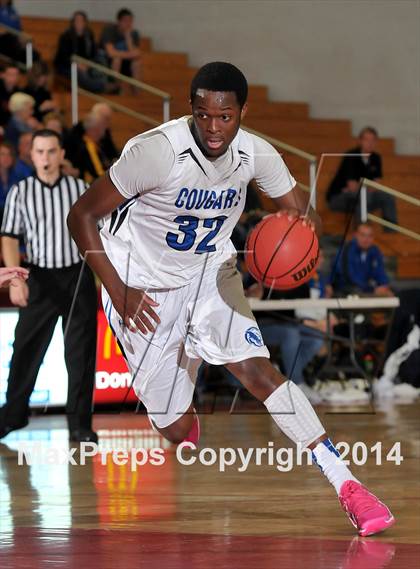 Thumbnail 3 in Forest Lake Christian vs. Capital Christian (CIF SJS D5 Playoffs) photogallery.