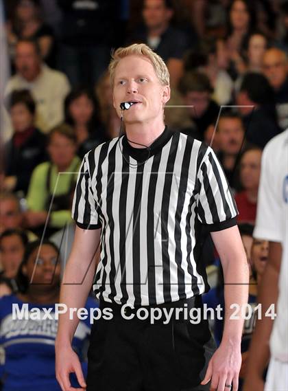 Thumbnail 1 in Forest Lake Christian vs. Capital Christian (CIF SJS D5 Playoffs) photogallery.