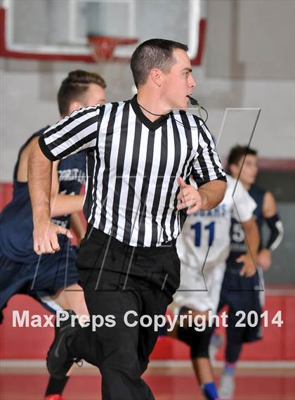 Thumbnail 3 in Forest Lake Christian vs. Capital Christian (CIF SJS D5 Playoffs) photogallery.