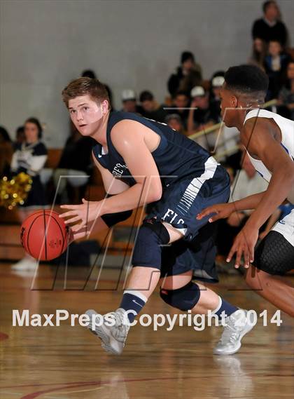 Thumbnail 3 in Forest Lake Christian vs. Capital Christian (CIF SJS D5 Playoffs) photogallery.