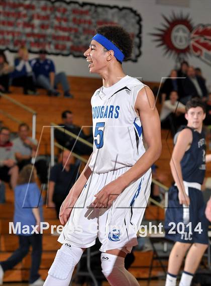 Thumbnail 3 in Forest Lake Christian vs. Capital Christian (CIF SJS D5 Playoffs) photogallery.