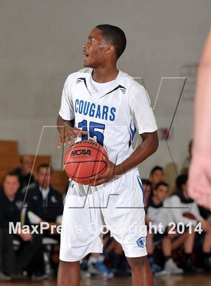 Thumbnail 3 in Forest Lake Christian vs. Capital Christian (CIF SJS D5 Playoffs) photogallery.