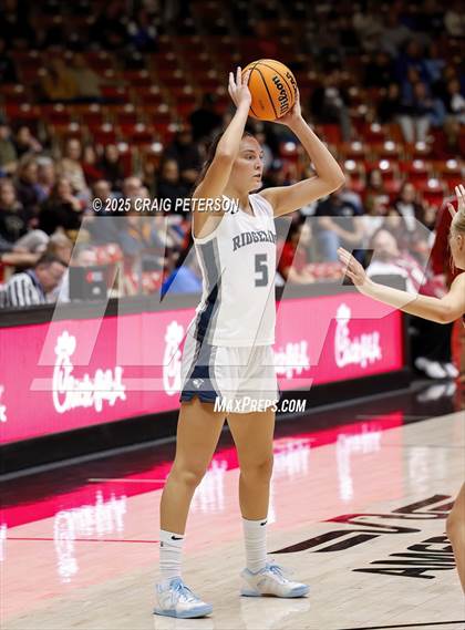 Thumbnail 1 in Cedar vs. Ridgeline (UHSAA 4A Quarterfinal) photogallery.