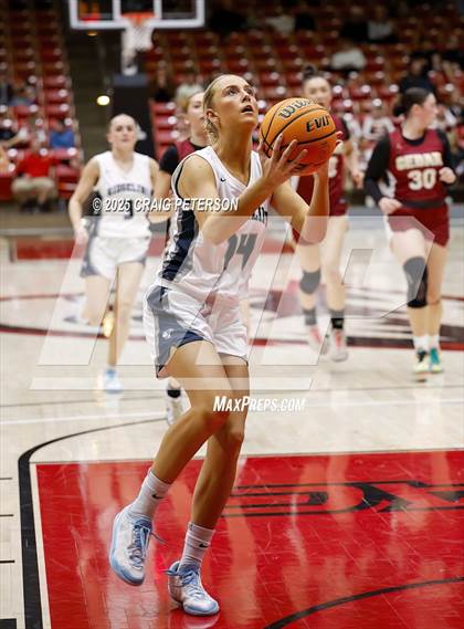 Thumbnail 1 in Cedar vs. Ridgeline (UHSAA 4A Quarterfinal) photogallery.