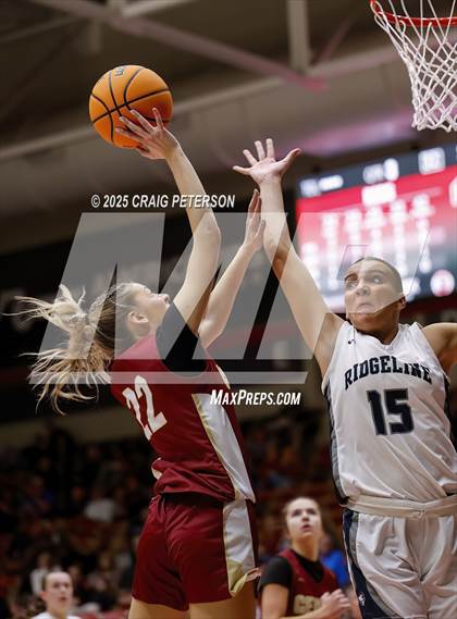 Thumbnail 3 in Cedar vs. Ridgeline (UHSAA 4A Quarterfinal) photogallery.