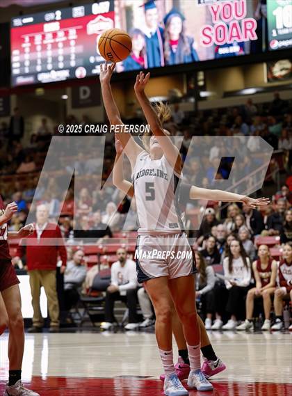 Thumbnail 2 in Cedar vs. Ridgeline (UHSAA 4A Quarterfinal) photogallery.