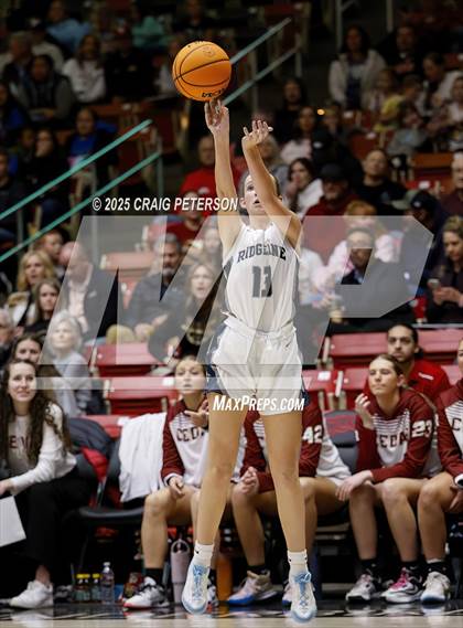 Thumbnail 1 in Cedar vs. Ridgeline (UHSAA 4A Quarterfinal) photogallery.