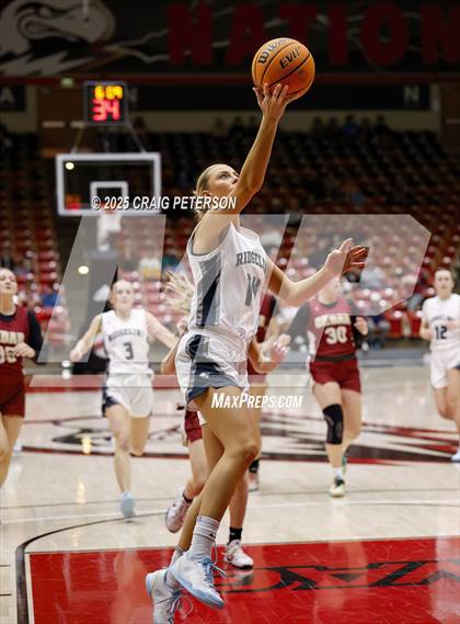 Thumbnail 2 in Cedar vs. Ridgeline (UHSAA 4A Quarterfinal) photogallery.