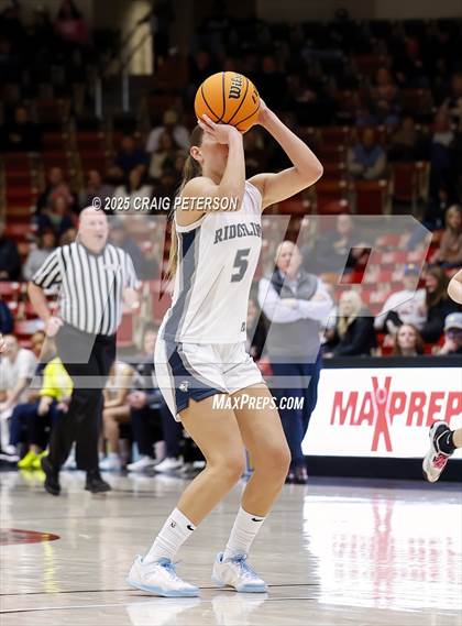Thumbnail 2 in Cedar vs. Ridgeline (UHSAA 4A Quarterfinal) photogallery.