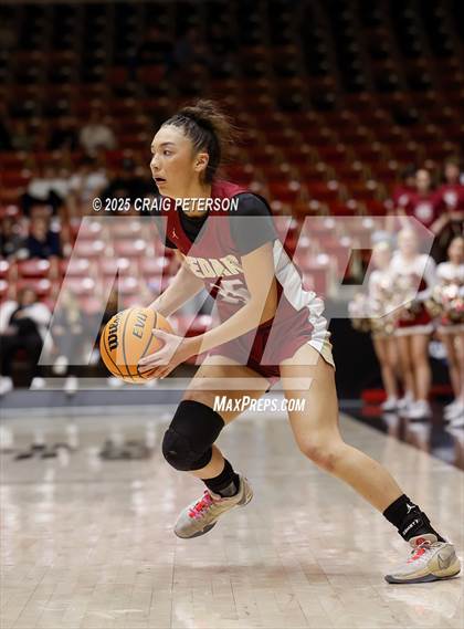 Thumbnail 3 in Cedar vs. Ridgeline (UHSAA 4A Quarterfinal) photogallery.