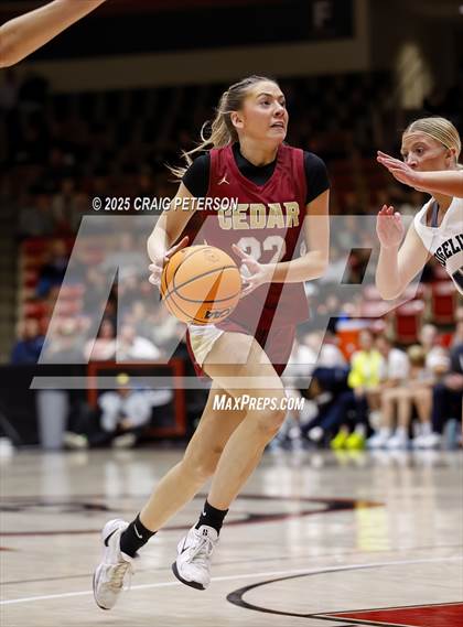 Thumbnail 3 in Cedar vs. Ridgeline (UHSAA 4A Quarterfinal) photogallery.