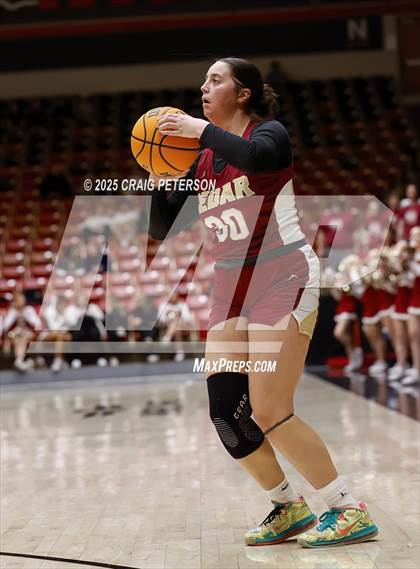 Thumbnail 3 in Cedar vs. Ridgeline (UHSAA 4A Quarterfinal) photogallery.