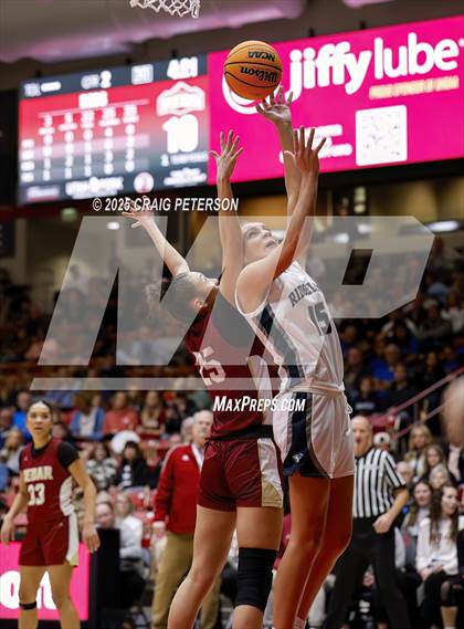 Thumbnail 1 in Cedar vs. Ridgeline (UHSAA 4A Quarterfinal) photogallery.