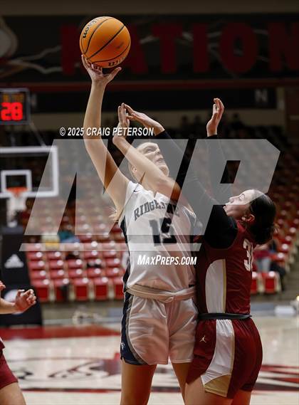 Thumbnail 3 in Cedar vs. Ridgeline (UHSAA 4A Quarterfinal) photogallery.