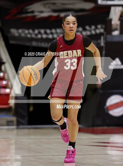 Thumbnail 1 in Cedar vs. Ridgeline (UHSAA 4A Quarterfinal) photogallery.