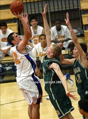 Thumbnail 2 in Damien vs. Bishop Amat (Southern Calif. Shootout) photogallery.