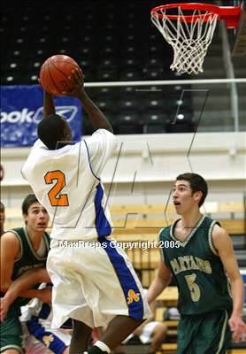 Thumbnail 1 in Damien vs. Bishop Amat (Southern Calif. Shootout) photogallery.