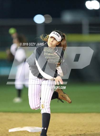 Thumbnail 3 in Clark vs East Central photogallery.