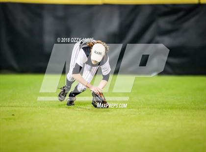 Thumbnail 3 in Clark vs East Central photogallery.