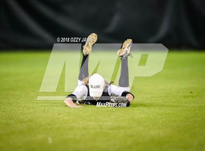 Thumbnail 3 in Clark vs East Central photogallery.