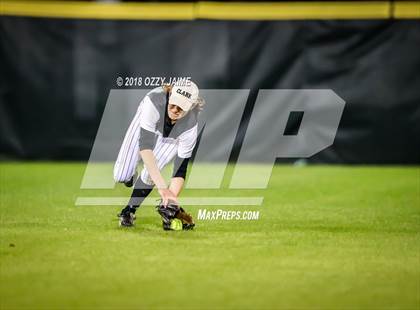 Thumbnail 2 in Clark vs East Central photogallery.