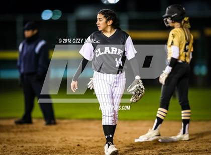 Thumbnail 1 in Clark vs East Central photogallery.