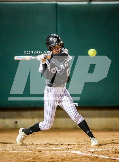 Thumbnail 2 in Clark vs East Central photogallery.