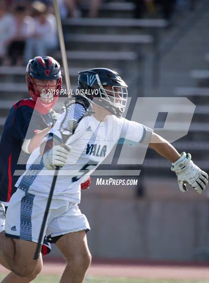 Thumbnail 2 in Valor Christian vs. Kent Denver (CHSAA 5A Semi-Final) photogallery.
