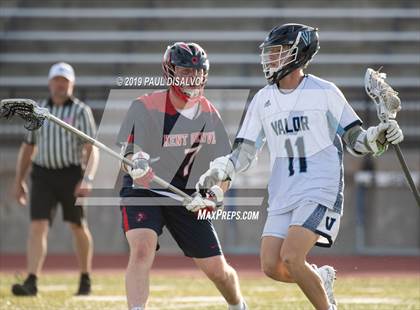 Thumbnail 3 in Valor Christian vs. Kent Denver (CHSAA 5A Semi-Final) photogallery.