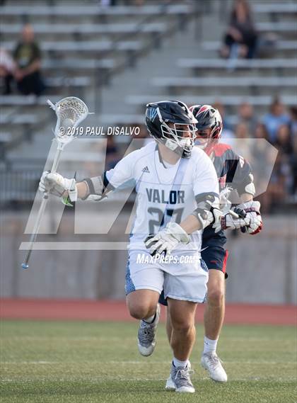 Thumbnail 1 in Valor Christian vs. Kent Denver (CHSAA 5A Semi-Final) photogallery.