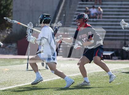Thumbnail 3 in Valor Christian vs. Kent Denver (CHSAA 5A Semi-Final) photogallery.